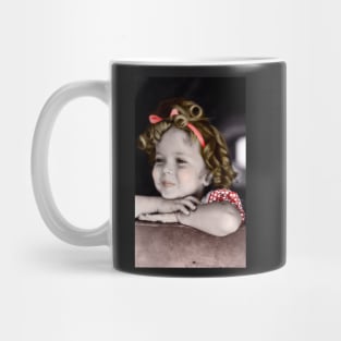 Shirley Temple in Red Mug